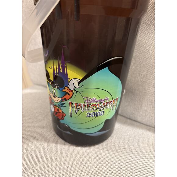 Used Tokyo Disney Resort Limited Halloween Popcorn Bucket 2000 JAPAN RARE - Picture 6 of 8